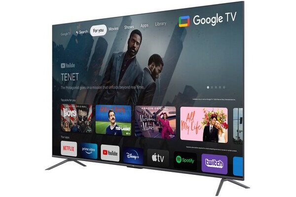 Telewizor TCL 85" 4K Ultra HD 85C645