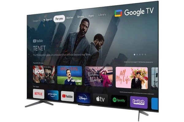 Telewizor TCL 75" 4K Ultra HD 75C645