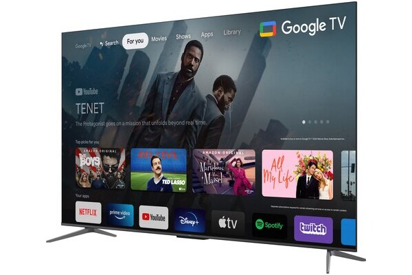 Telewizor TCL 55" 4K Ultra HD 55C645