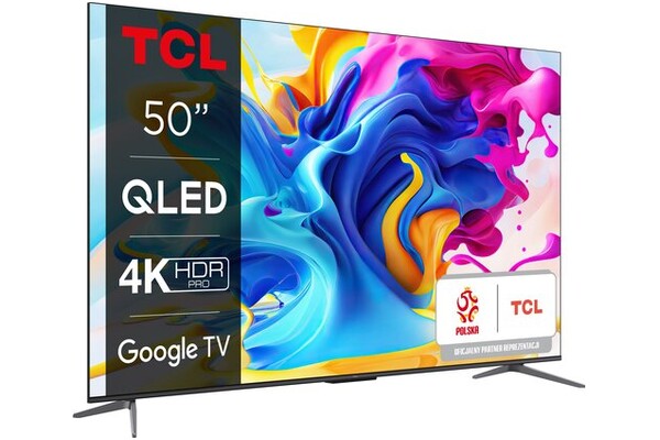 Telewizor TCL 50" 4K Ultra HD 50C645