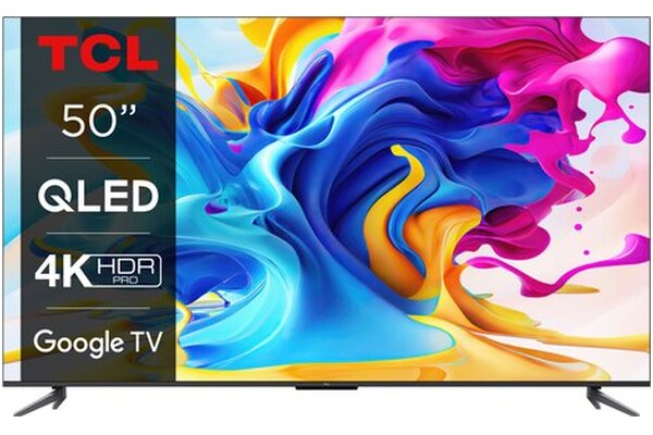 Telewizor TCL 50" 4K Ultra HD 50C645