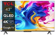 Telewizor TCL 43" 4K Ultra HD 43C645