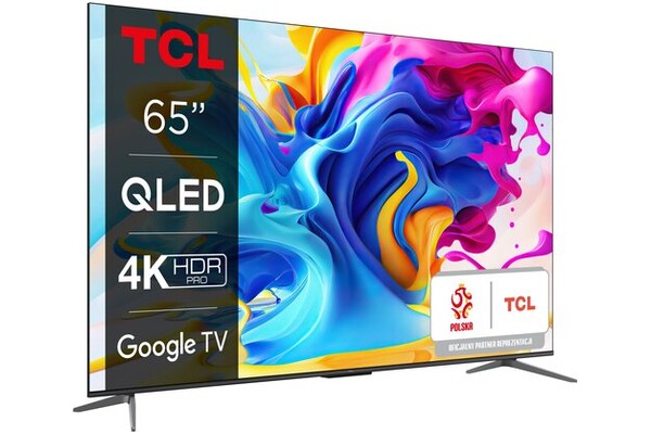 Telewizor TCL 65" 4K Ultra HD 65C645