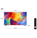 Telewizor TCL 50" 4K Ultra HD 50P735