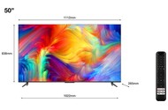 Telewizor TCL 50" 4K Ultra HD 50P735