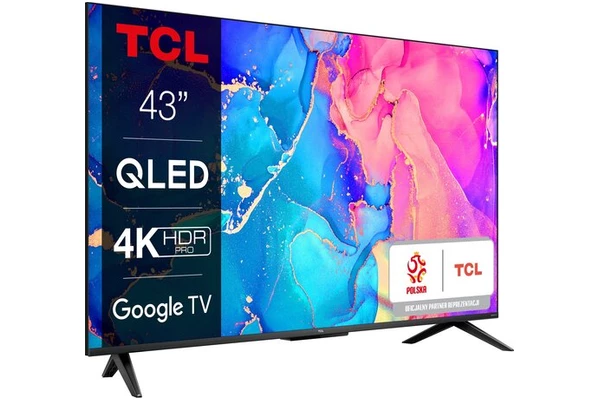 Telewizor TCL 43" 4K Ultra HD 43QLED760
