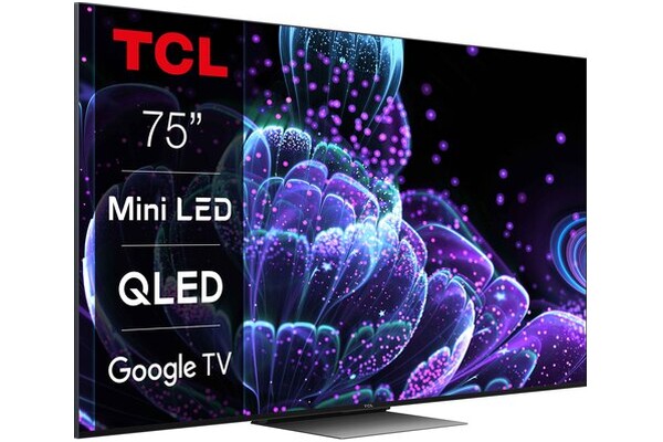 Telewizor TCL 75" 4K Ultra HD 75C835