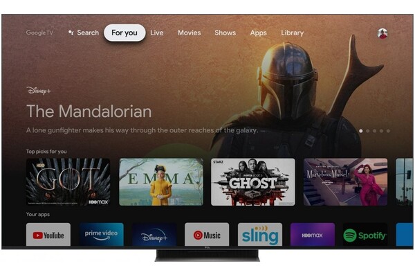 Telewizor TCL 65" 4K Ultra HD 65C835