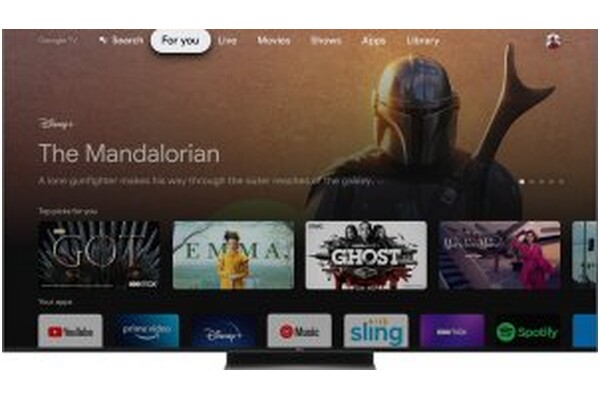 Telewizor TCL 55" 4K Ultra HD 55C835