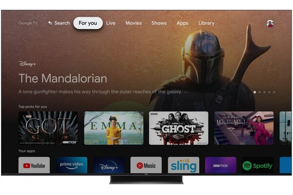 Telewizor TCL 55" 4K Ultra HD 55C835