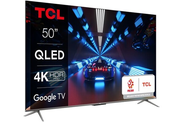 Telewizor TCL 50" 4K Ultra HD 50C735