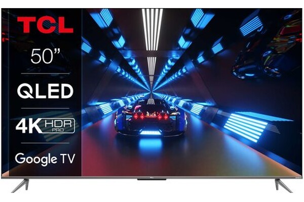 Telewizor TCL 50" 4K Ultra HD 50C735