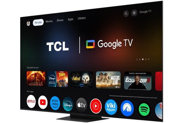 Telewizor TCL 85" 4K Ultra HD 85C7