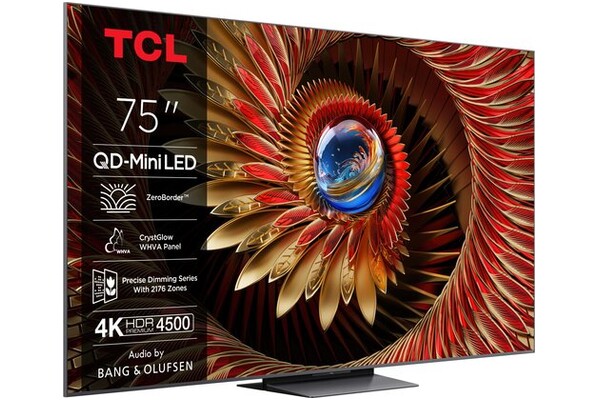 Telewizor TCL 75" 4K Ultra HD 75C8