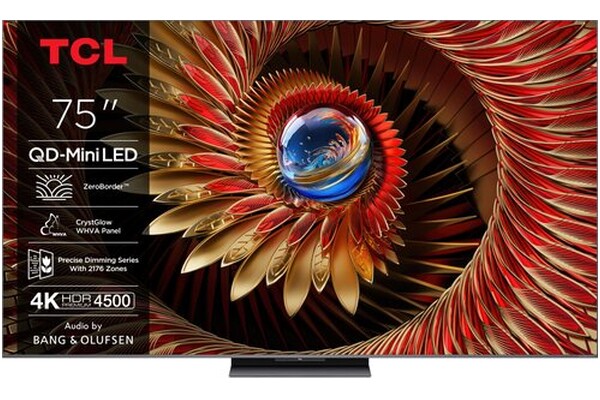 Telewizor TCL 75" 4K Ultra HD 75C8