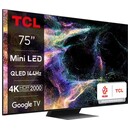 Telewizor TCL 75" 4K Ultra HD 75C845