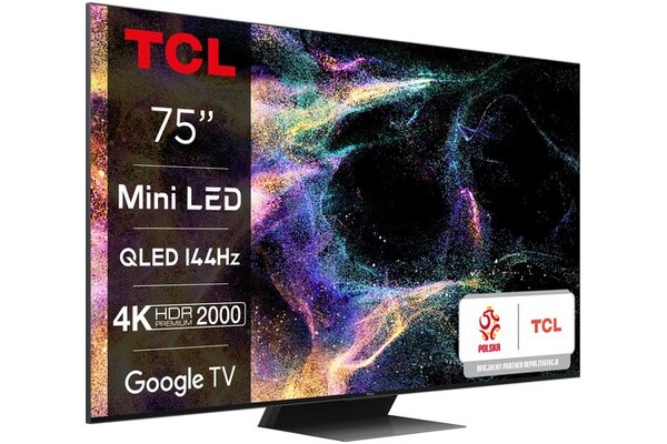 Telewizor TCL 75" 4K Ultra HD 75C845