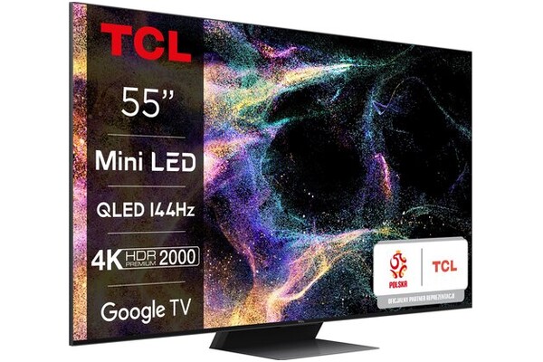 Telewizor TCL 55" 4K Ultra HD 55C845
