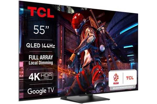 Telewizor TCL 55 4K Ultra HD 55C745