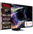 Telewizor TCL 85" 4K Ultra HD 85C845