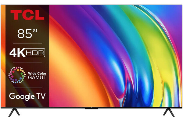 Telewizor TCL 85" 4K Ultra HD 85P745