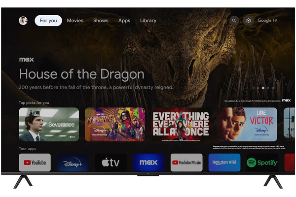Telewizor TCL 85" 4K Ultra HD 85P745