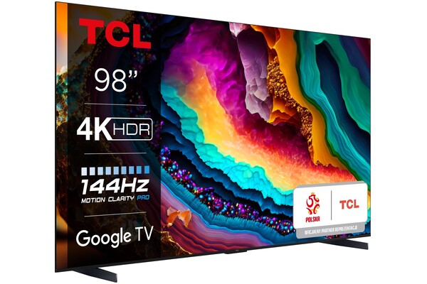 Telewizor TCL 98" 4K Ultra HD 98X955