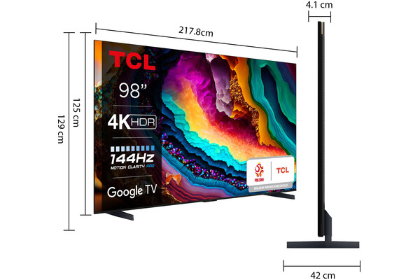 Telewizor TCL 98" 4K Ultra HD 98X955