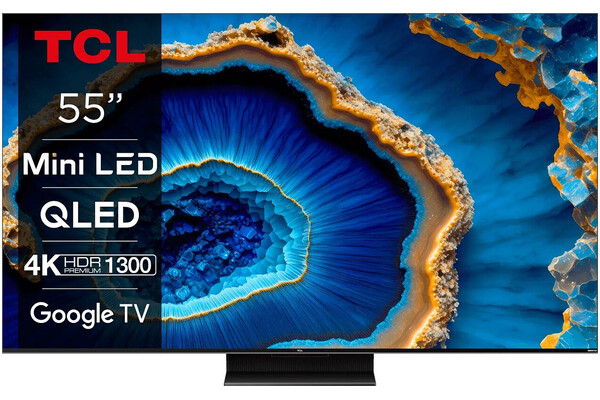 Telewizor TCL 55" 4K Ultra HD 55C801