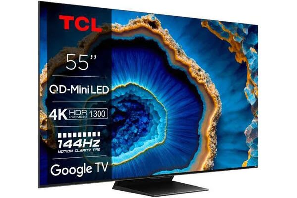 Telewizor TCL 55" 4K Ultra HD 55C803