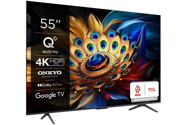Telewizor TCL 55" 4K Ultra HD 55C655