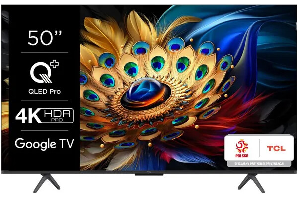 Telewizor TCL 50" 4K Ultra HD 50C655