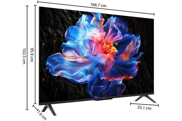 Telewizor TCL 43" 4K Ultra HD 43V6