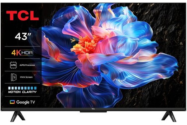 Telewizor TCL 43" 4K Ultra HD 43V6