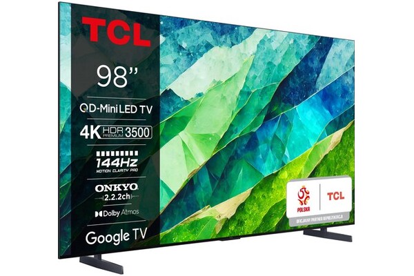 Telewizor TCL 98" 4K Ultra HD 98C855