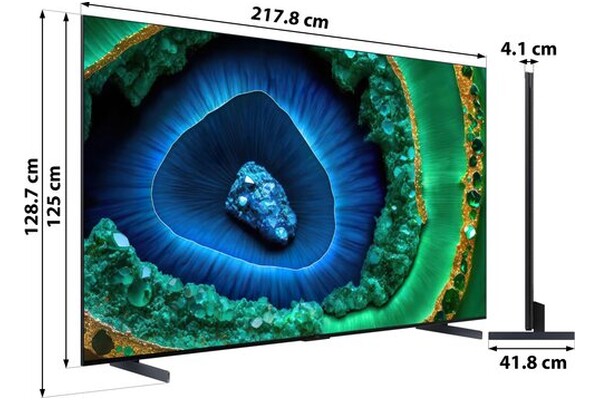 Telewizor TCL 98" 4K Ultra HD 98C855