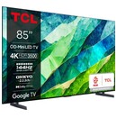 Telewizor TCL 85" 4K Ultra HD 85C855