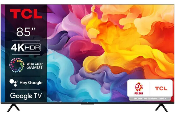 Telewizor TCL 85" 4K Ultra HD 85V6