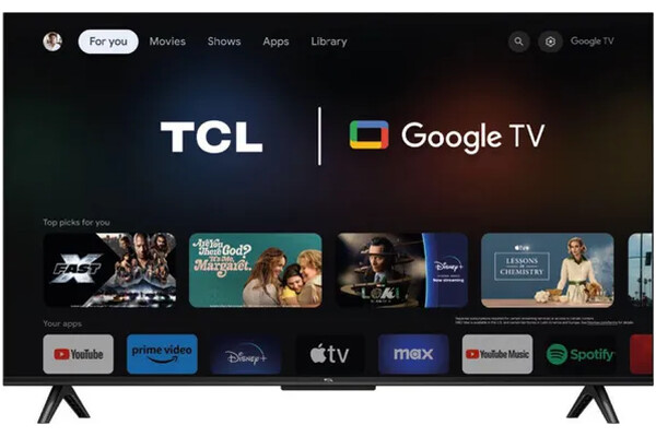 Telewizor TCL 85" 4K Ultra HD 85V6