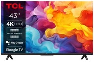 Telewizor TCL 43" 4K Ultra HD 43P655