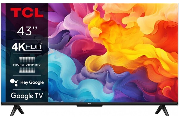 Telewizor TCL 43" 4K Ultra HD 43P655