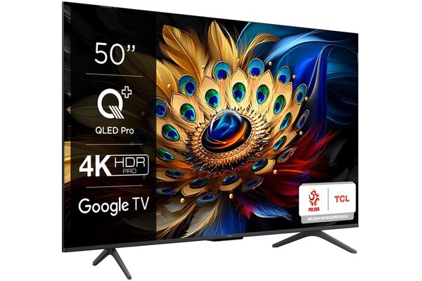 Telewizor TCL 50" 4K Ultra HD 50C69