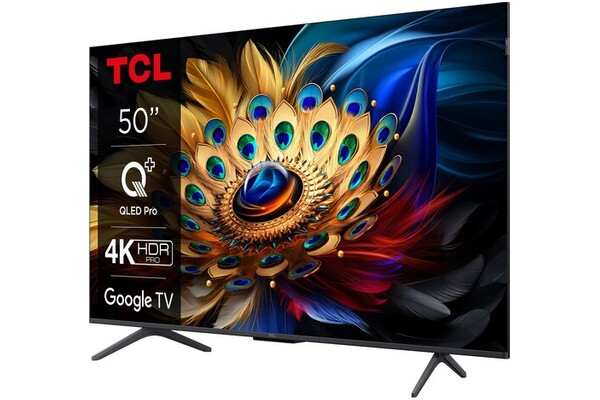 Telewizor TCL 50" 4K Ultra HD 50C69