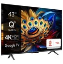 Telewizor TCL 43" 4K Ultra HD 43C69