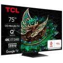 Telewizor TCL 75" 4K Ultra HD 75MQLED85