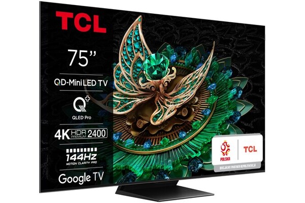 Telewizor TCL 75" 4K Ultra HD 75MQLED85