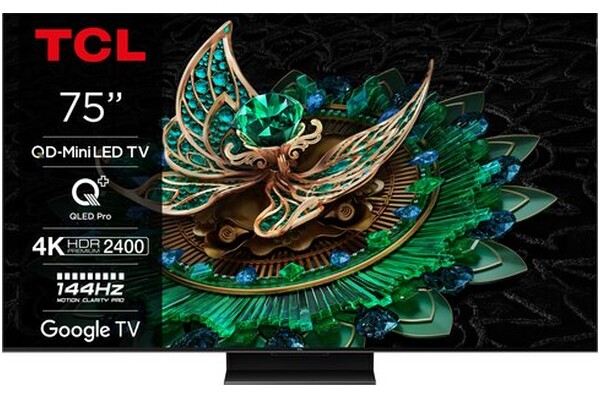 Telewizor TCL 75" 4K Ultra HD 75MQLED85
