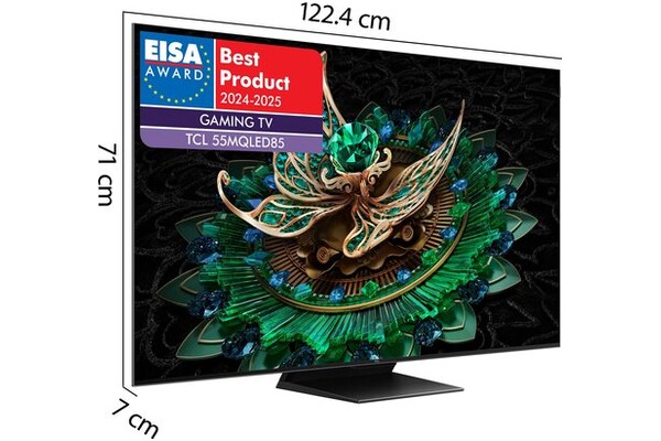 Telewizor TCL 55" 4K Ultra HD 55MQLED85