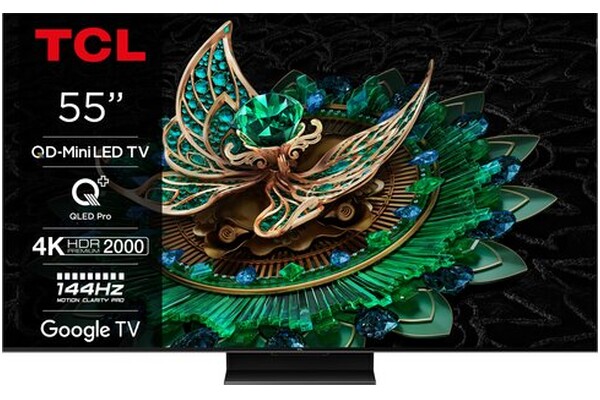 Telewizor TCL 55" 4K Ultra HD 55MQLED85