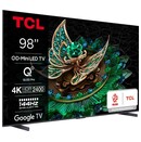 Telewizor TCL 98" 4K Ultra HD 98MQLED85